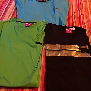 Puma lifestyle bundle shirts 3 brand new